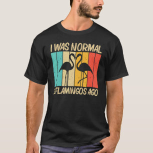 T-shirt Flamingo Mignon Pour Hommes Femmes Flamingo Oiseau