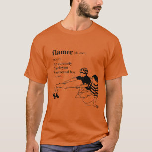 T-SHIRT FLAMME