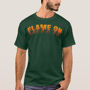 T-shirt Flamme allumée
