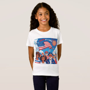 T-Shirt Flamme américaine