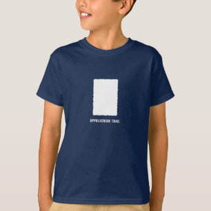 T-shirt Flamme appalachienne de blanc de traînée