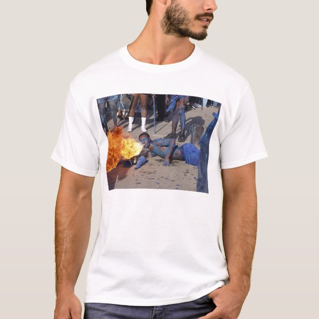 T-shirt flamme de carnaval (Devant)