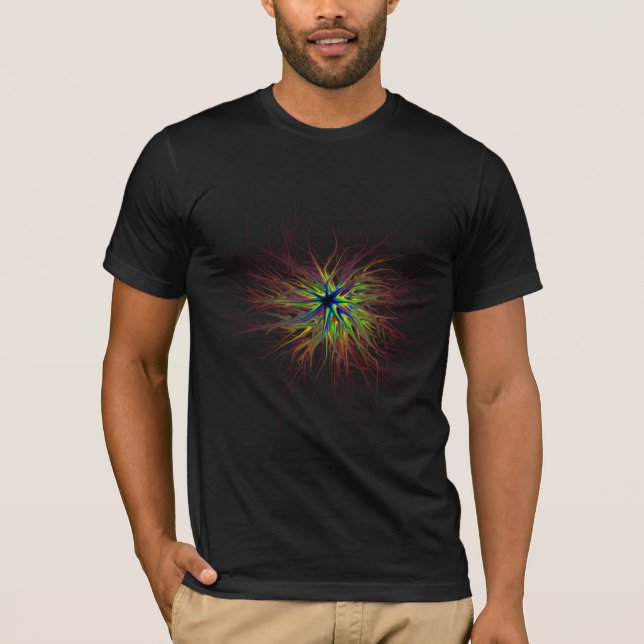 T-shirt flamme de la vie (Devant)