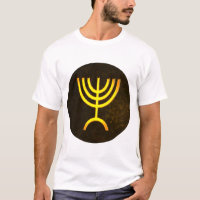 Flamme de Menorah