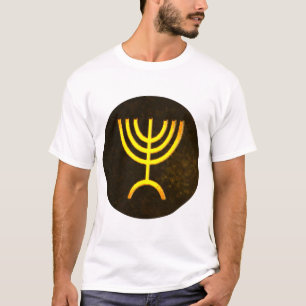 T-shirt Flamme de Menorah