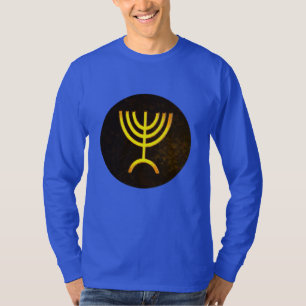 T-shirt Flamme de Menorah
