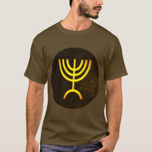 T-shirt Flamme de Menorah