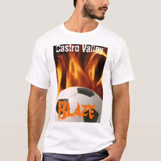 T-shirt Flamme de vallée de Castro