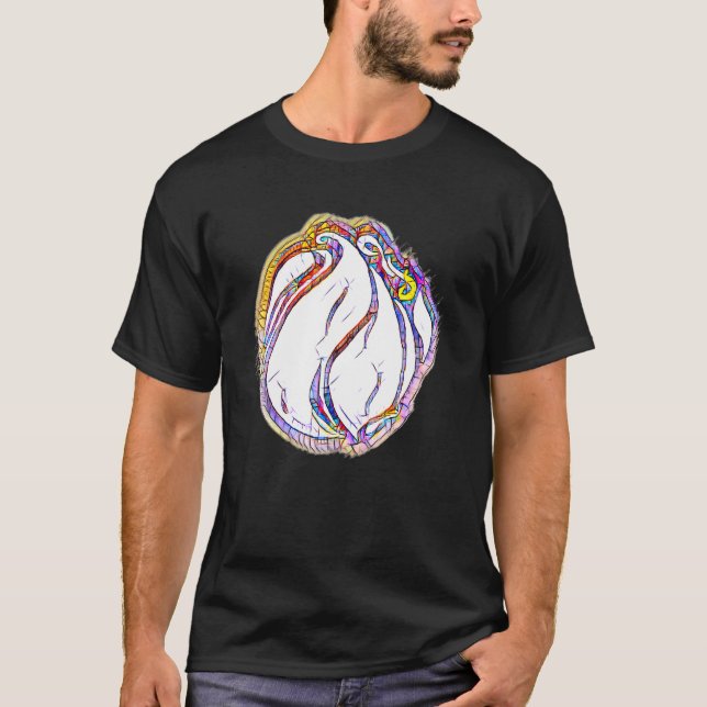 T-shirt Flamme de village (Devant)