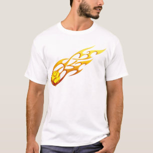T-shirt Flamme du base-ball