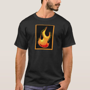 T-shirt Flamme du cercle de feu 2012