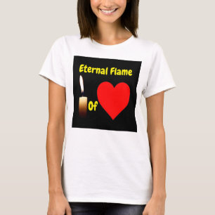 T-shirt Flamme Éternelle De L'Amour