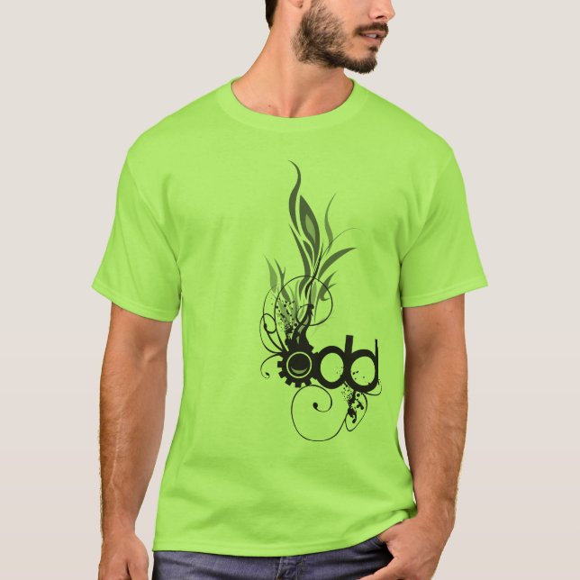 T-shirt flamme impaire (Devant)
