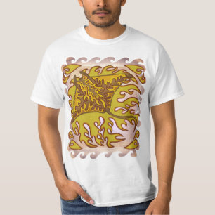 T-shirt Flamme Manta Ray T Shirt