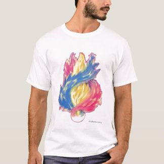 T-shirt Flamme triple