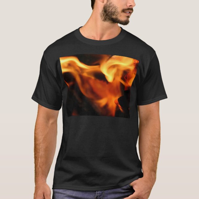 T-shirt Flammes (Devant)