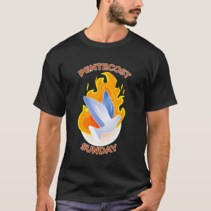 T-shirt Flammes De Renouveau Et De Renaissance De La Colom