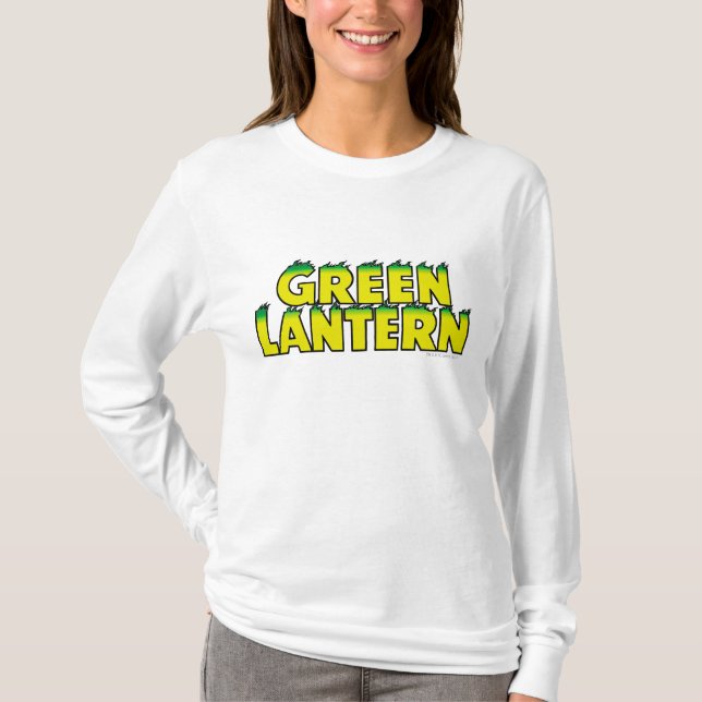 T-shirt Flammes du logo jaune (Devant)