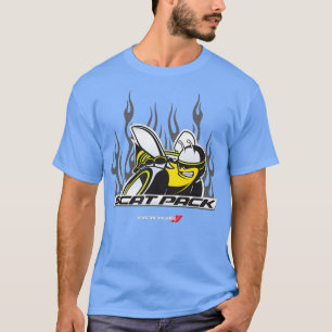 T-shirt Flammes du pack Dodge Scat