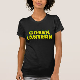 T-shirt Flammes jaunes de logo