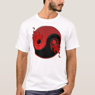 T-shirt Flammes jumelles