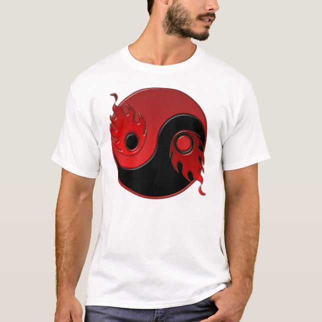 T-shirt Flammes jumelles (Devant)