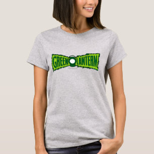 T-shirt Flammes vertes de logo