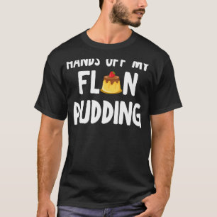 T-shirt Flan Pudding Vêtements Awesome Puddings Design