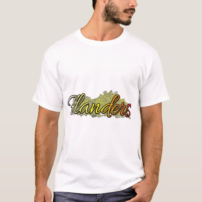T-shirt Flandre (Devant)