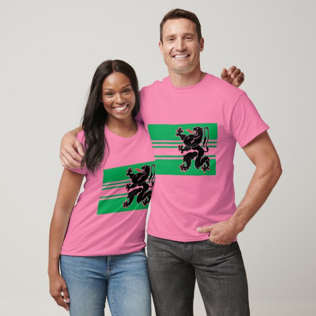 T-shirt flandre est, Belgique (Unisexe)