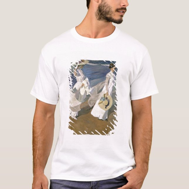T-shirt Flâner le long du littoral, 1909 (Devant)
