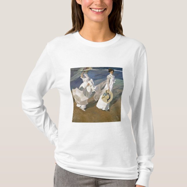 T-shirt Flâner le long du littoral, 1909 (Devant)