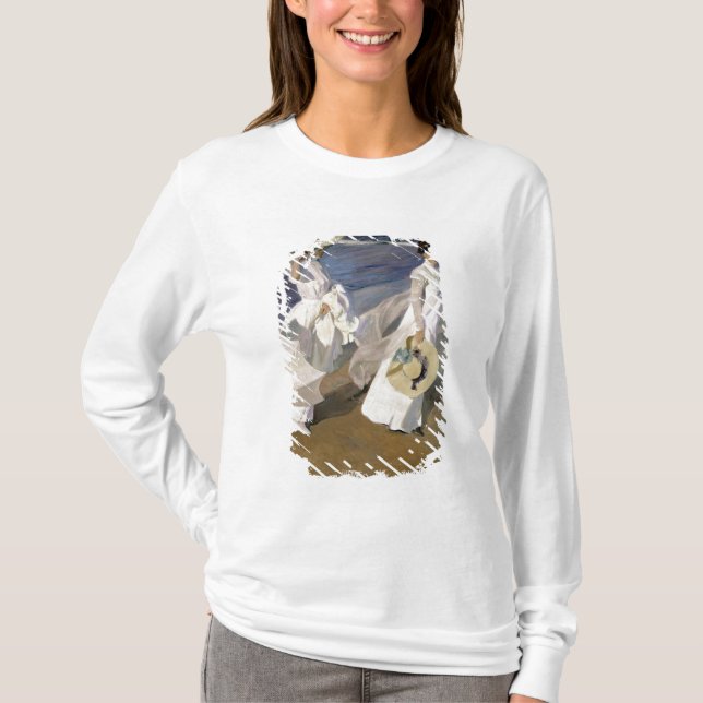 T-shirt Flâner le long du littoral, 1909 (Devant)