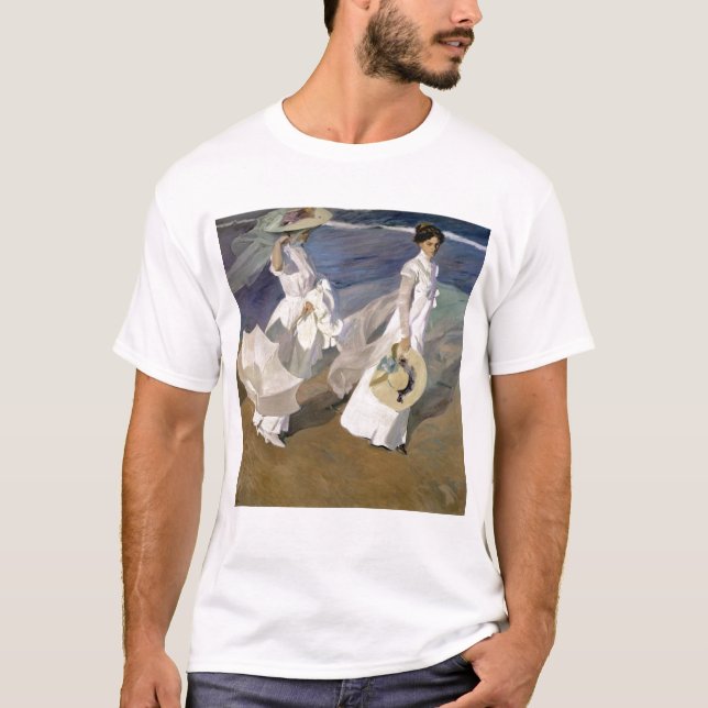 T-shirt Flâner le long du littoral, 1909 (Devant)
