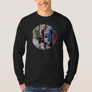 T-shirt Flânerie en bas du Roi Street l'Alexandrie VA