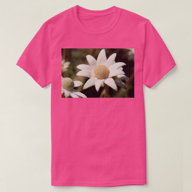 T-shirt Flannel Flower Botany Bay National Park (Design devant)