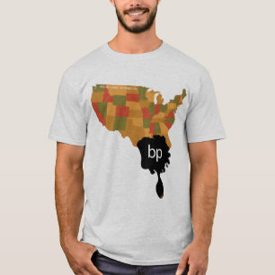 T-shirt Flaque d'huile de BP