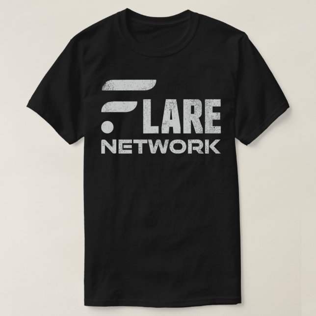 T-shirt Flare Network Spark Jeton Ripple Coin XRP Grand li (Design devant)
