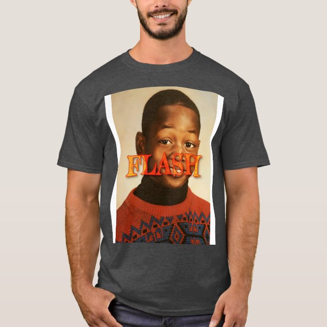 T-shirt Flash (Devant)