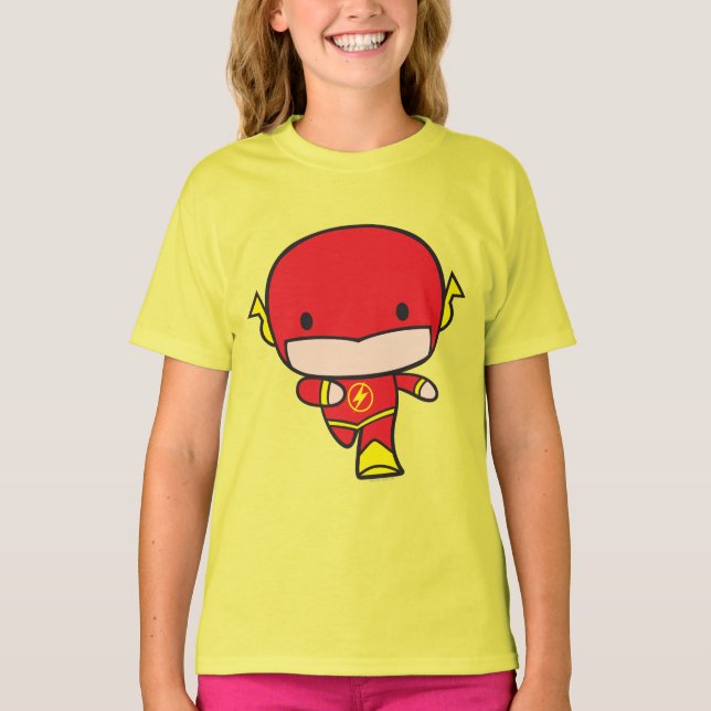 T-shirt Flash Chibi à deux faces (Devant)