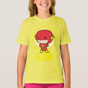 T-shirt Flash Chibi Avec Électricité