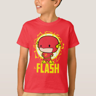 T-shirt Flash Chibi Avec Électricité