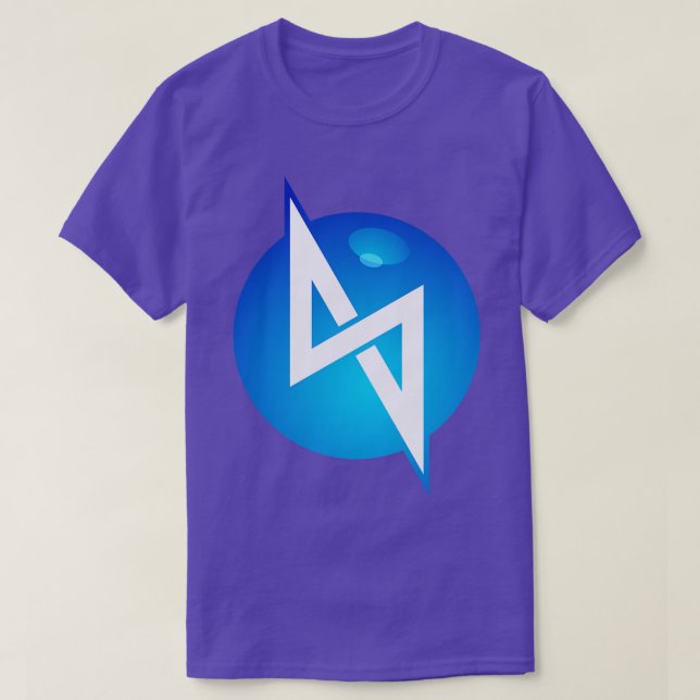 T-shirt Flash d'infini (Design devant)