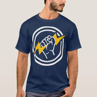 T-shirt Flash électronique