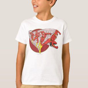 T-shirt Flash en mouvement