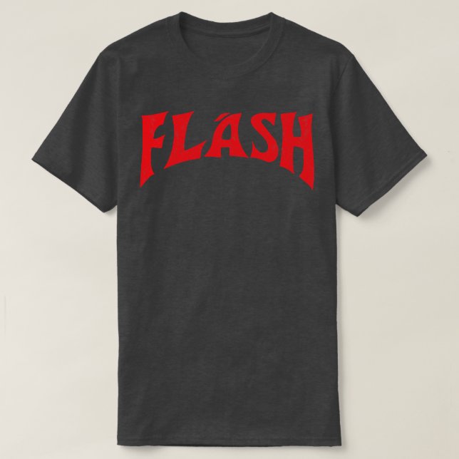T-shirt Flash Gordon Vintage (Design devant)