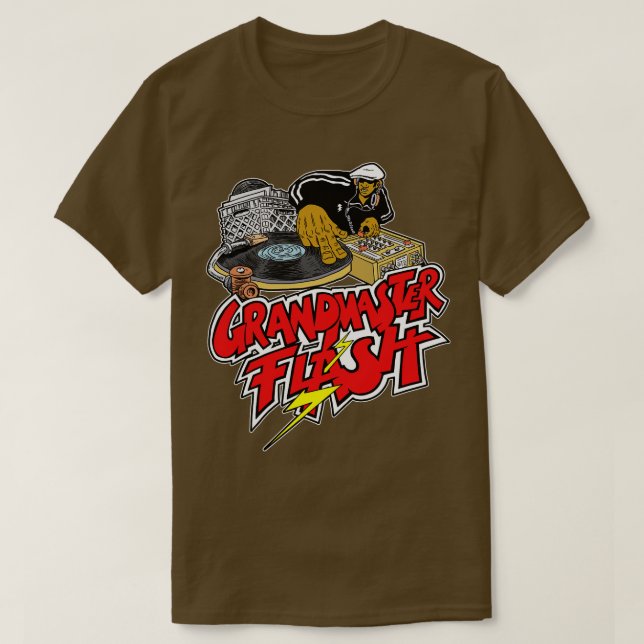 T-shirt Flash Grand Master (Design devant)