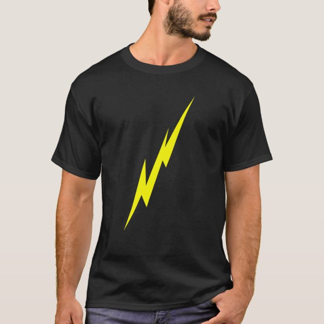 T-shirt Flash Lightning (Devant)