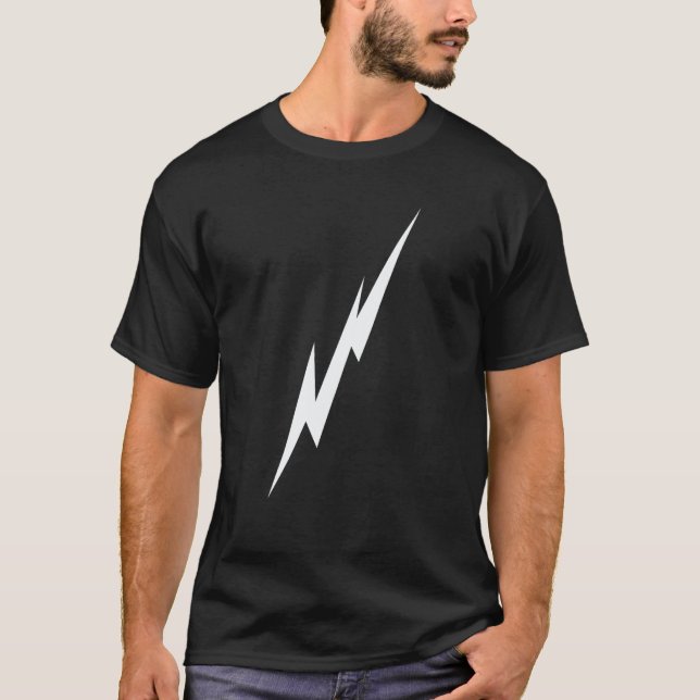 T-shirt Flash Lightning  1 (Devant)