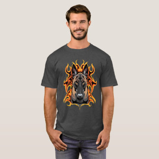 T-shirt flash malinois